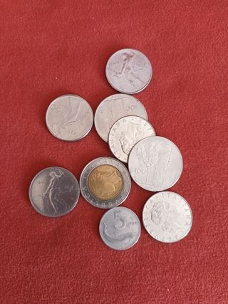 LIRAS ITALIANAS ANTIGUAS