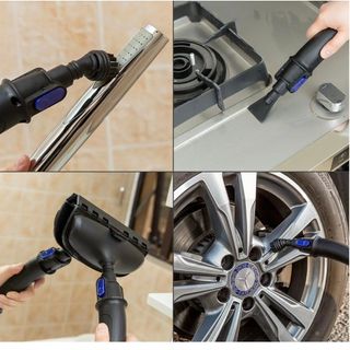 Scopa lavapavimenti a vapore tipo vaporella