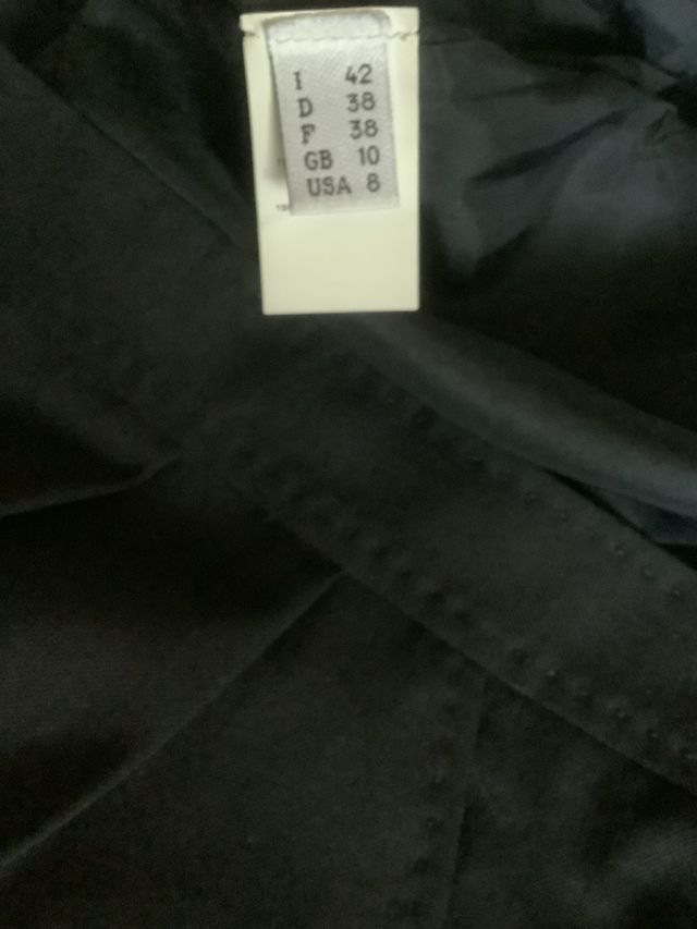 Gonna nera di Philosophy