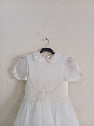vestido comunion