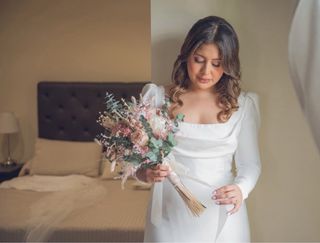 Vestido de novia Pronovias