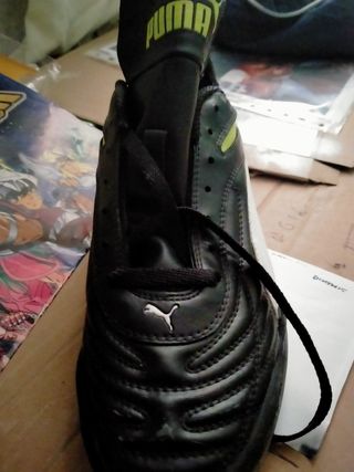 Botas nuevas Futboll Puma