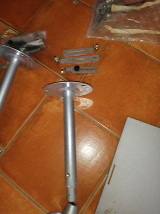 Soporte para techo de videoproyector Euromet UFO