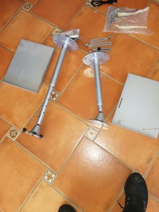 Soporte para techo de videoproyector Euromet UFO