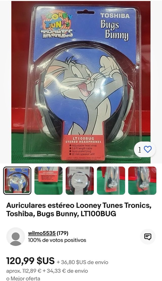 Auriculares Toshiba Oferta Lote solo febrero