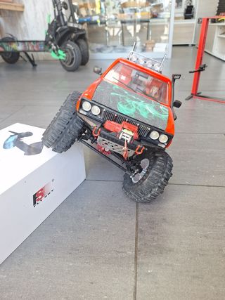 Rc crawler demon cross