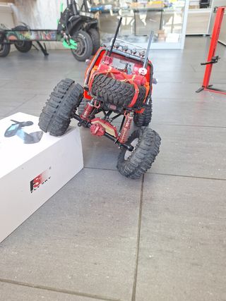 Rc crawler demon cross