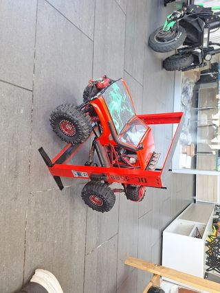 Rc crawler demon cross