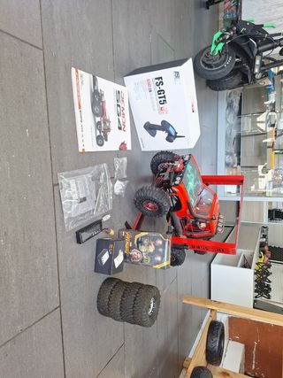 Rc crawler demon cross