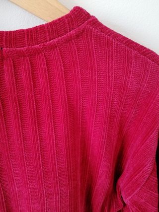 Jersey rojo Bershka