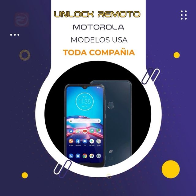 Desbloqueo de Motorolas EEUU y resto del mundo