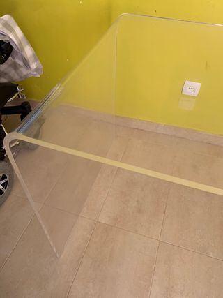 mesa diseño metacrilato 