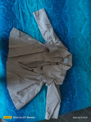 Trench giacca Mayoral