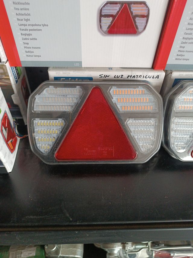 Pilotos Led para remolques