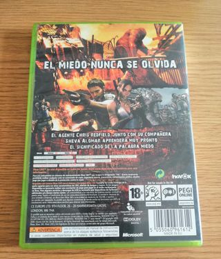 Juego Resident Evil 5 - Xbox 360