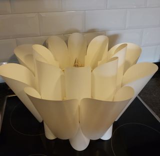 Uffo Gustav Schiøler Space Age Lámpara Dinamarca