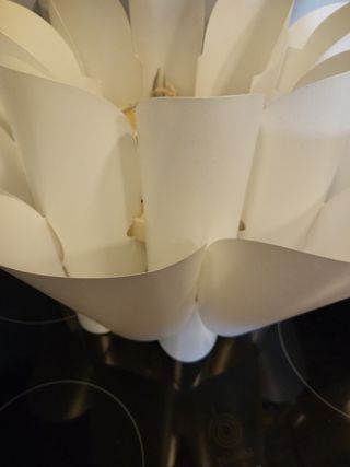 Uffo Gustav Schiøler Space Age Lámpara Dinamarca