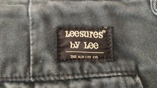 Pantalón corto azul marino caballero