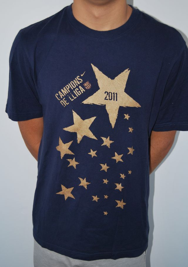 Camiseta Barça Campeones Liga 2011