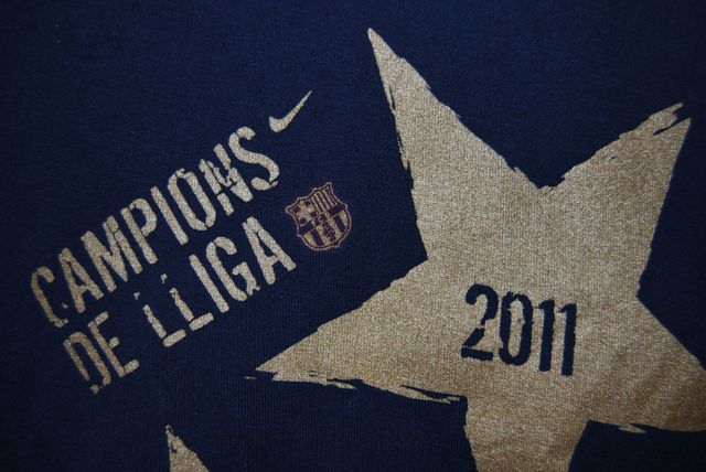 Camiseta Barça Campeones Liga 2011