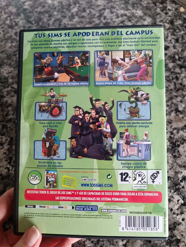 Los Sims 2 Universitarios