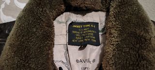 CAZADORA AVIREX G-1 TOP GUN