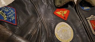 CAZADORA AVIREX G-1 TOP GUN