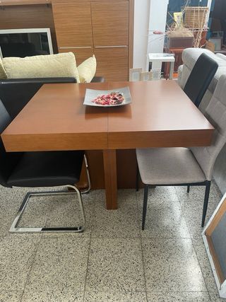 mesa comedor extensible