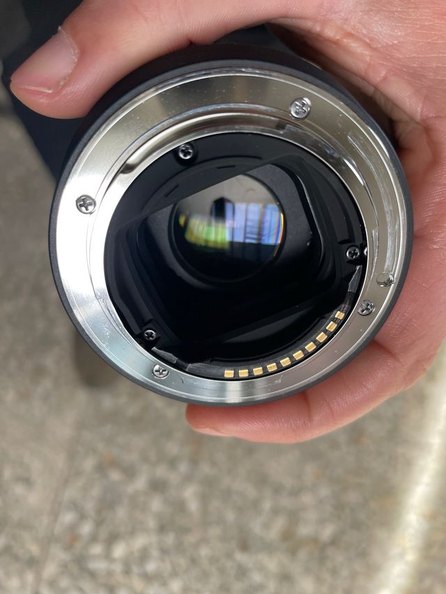 objetivo sony e mount 50mm 1.8f