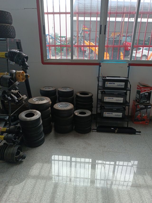 Ruedas apoyo agrícolas