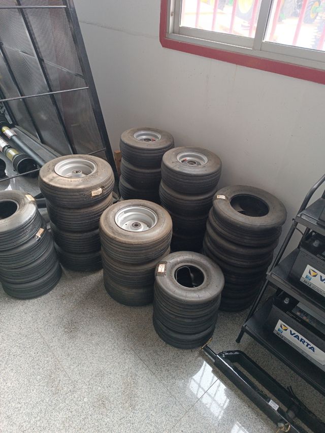 Ruedas apoyo agrícolas