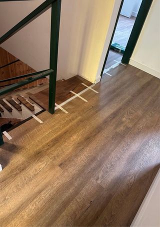 MONTAJE PARQUET
