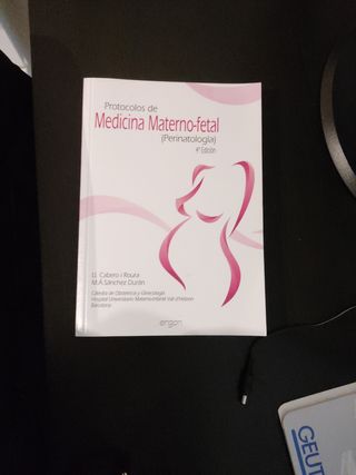 Libro de medicina materno- fetal