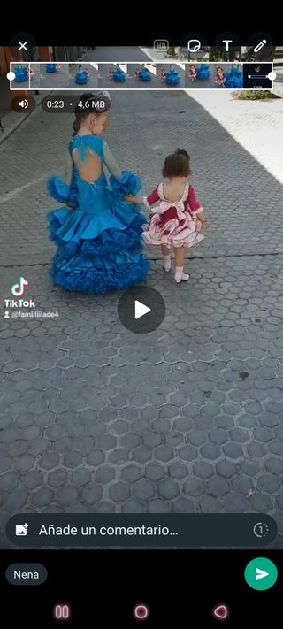 Traje de Flamenca...VERDE AGUA 150€ ROSA 60€