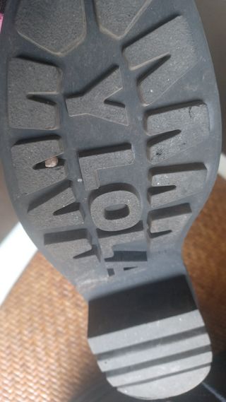 botines negros piel Bimba y Lola