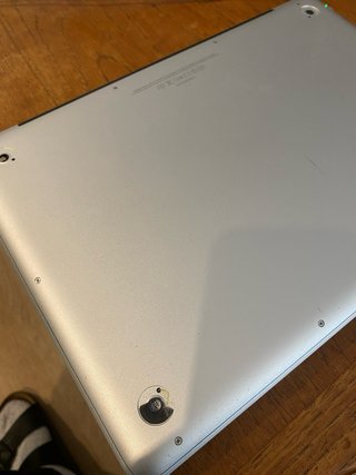 Macbook pro 13” A1278 2012