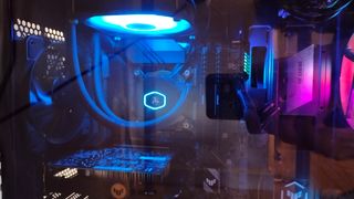 Refrigeración líquida + Torre PC