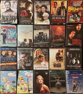 Peliculas Variadas DVD