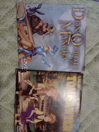 DVD'S DIBUJOS ANIMADOS CLÁSICOS