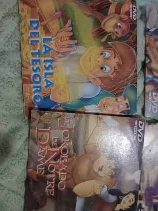 DVD'S DIBUJOS ANIMADOS CLÁSICOS