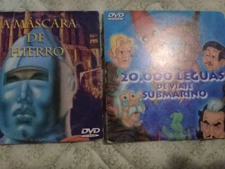 DVD'S DIBUJOS ANIMADOS CLÁSICOS