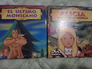DVD'S DIBUJOS ANIMADOS CLÁSICOS