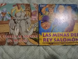 DVD'S DIBUJOS ANIMADOS CLÁSICOS