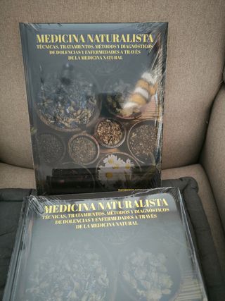 Libros medicina natural