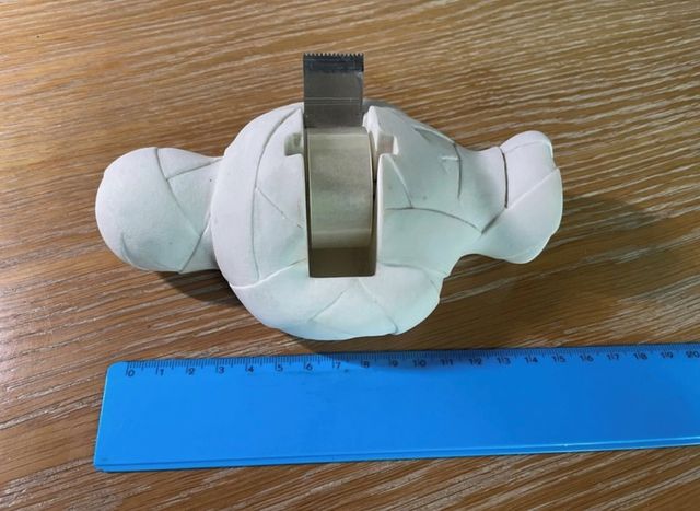 porta nastro adesivo/ scotch mummia