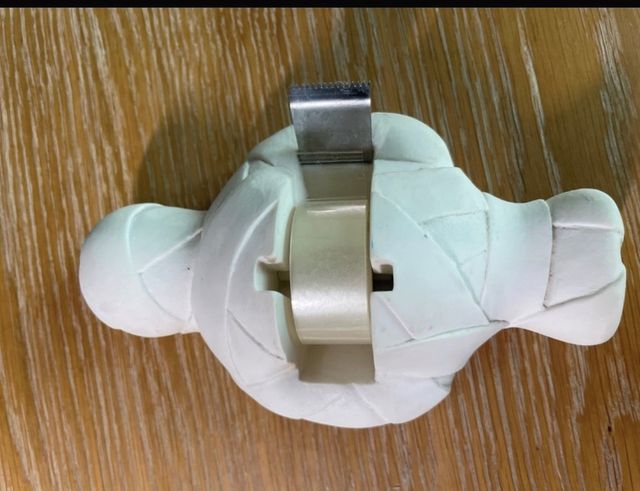 porta nastro adesivo/ scotch mummia