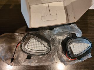 Luz LED espejo retrovisor grupo Vag