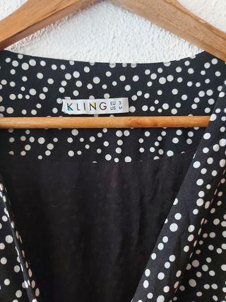 Vestido de Kling