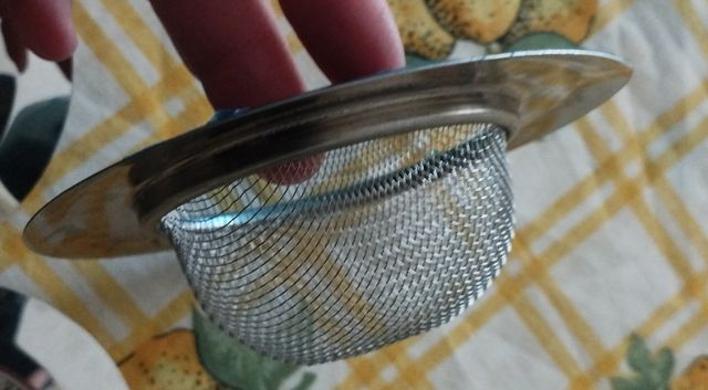 Filtro de aço inoxidável de metal para lava loiça