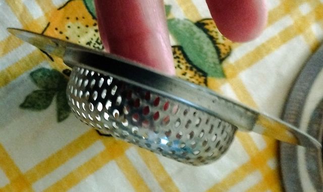 Filtro de aço inoxidável de metal para lava loiça